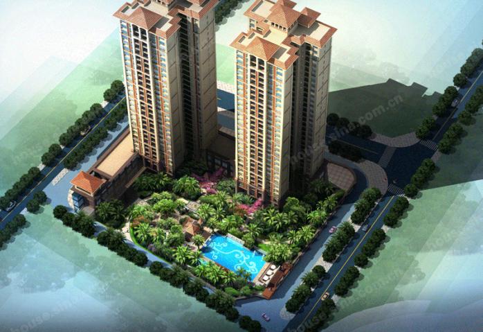 ?？诤ｑR·金盤花園室外泳池、兒童池水處理項(xiàng)目工程